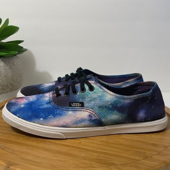 Vans Lo Pro Cosmic Galaxy Athletic Sneakers Women's Skateboard Shoes Size‎ 7.5 - Picture 1 of 11